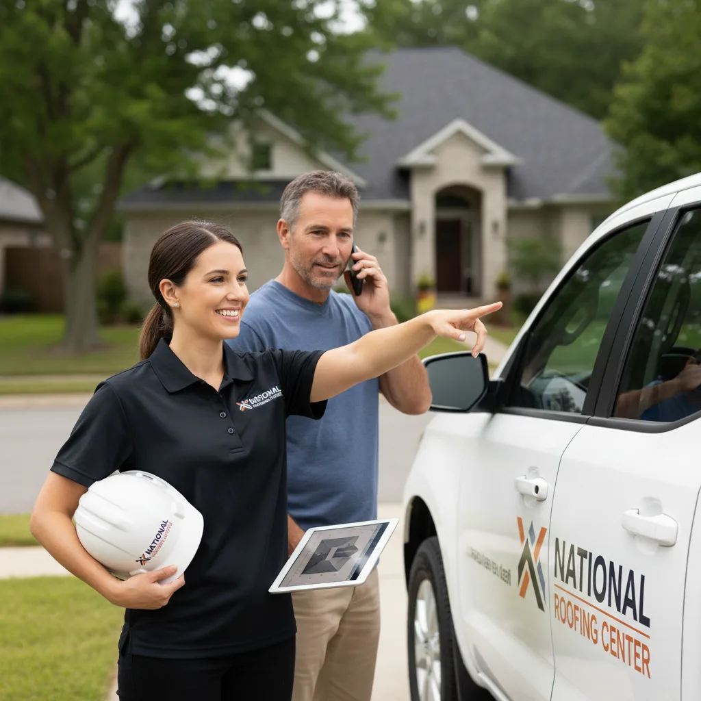 National Roofing Center customer support in Martins Ferry