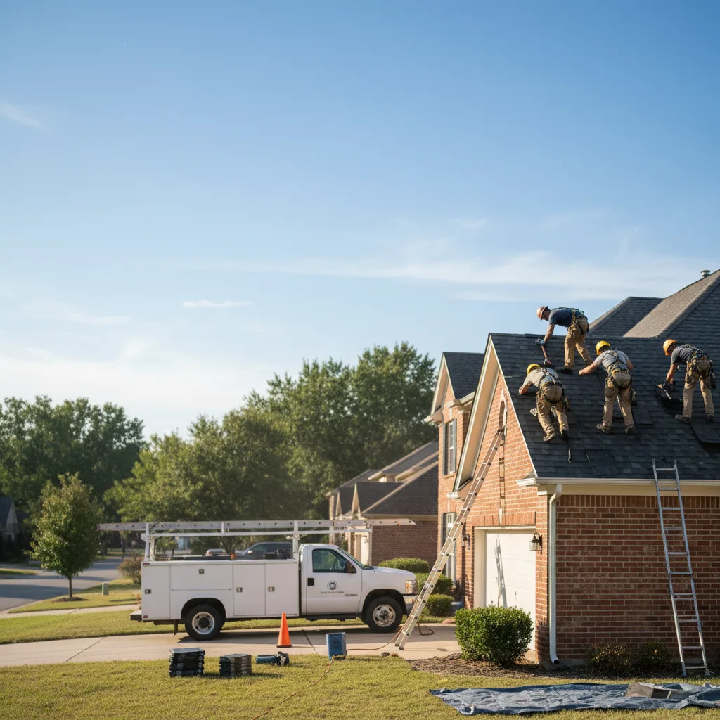 Roof Repair in Martins Ferry
